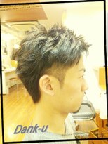 ヘアー ダンクユー(hair Dank u) ツーブロックアシメ