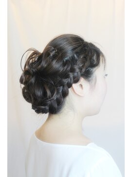 ボージュ (VOSGES) 編み込みワンロール