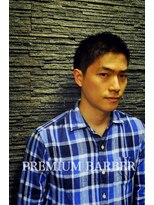 プレミアムバーバー 赤坂店(PREMIUM BARBER produce by HIRO GINZA)&nbsp;オンもオフもキマる！ベリーショート＜赤坂＞＜理容室＞