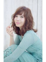 ロンド 銀座(Lond)&nbsp;【Lond】本田 奈穂美    柔らかふんわりミディ☆