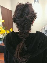 ペレ(pele)&nbsp;《二次会&結婚式&パーティーセット》カジュアルダウンスタイル＊