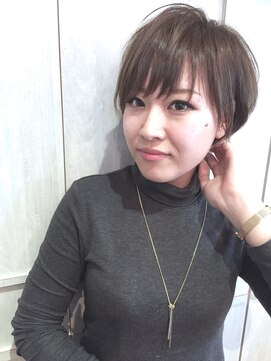 ヘアーデザイン シュシュ(hair design Chou Chou by Yone) ☆chouchou ☆大人かわいい色っぽ小顔ショート♪♪