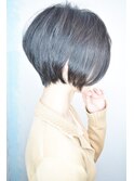 【morio池袋】人気の髪型 大人かわいい黒髪とろみモードショート
