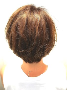 ミッシェル アフロート(michelle afloat) Michelle by afloat SHIZUOのラウンドCカット☆