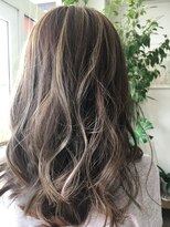 ケイズプラス(K's PLUS)&nbsp;【k's  plus】外国人風ハイライト×グレージュカラー