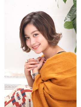 アクト 三鷹店(ACT) 外ハネガーリーボブ