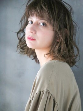 ノエル 池袋店(noel) 【noel】束感マッシュ×ヨーロピアンウェーブ