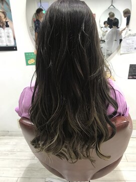 ビードロ 吉祥寺店(vi dro) ハイライト×アッシュベージュ