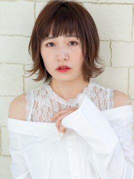 アルターリアン(aL ter LieN) 【aL-ter LieN TAKU】小顔カット◎外はねカジュアルボブ１　千葉