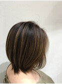 大人ステキなショートボブ
