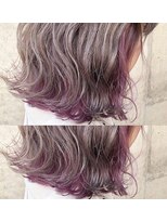 ローグ(LOGUE)&nbsp;【LOGUE】外国人風グレージュ×ピンクパープル