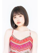 フーガヘアー 元住吉店(FUGA hair)&nbsp;マロンベージュ/フェアリーボブ