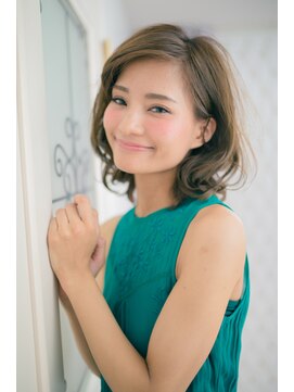 モダンクラフト 長町南店(modern craft) 大人かわいい人気スタイル☆愛されコンサバ♪小顔ミディカール