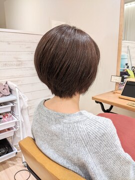 ベル 東十条(Belu) 挑戦しやすい♪程よく長さのあるショートボブ【ベル東十条】