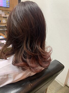 サンシップ(sun ship) ピンクグラデーションカラー(フュージョニストカラー)