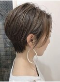 【VANESSA】イメチェンにもおすすめ☆朝楽ショートボブ