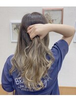 バディー ヘアー(Buddy Hair)&nbsp;♪アッシュベージュグラデーション♪