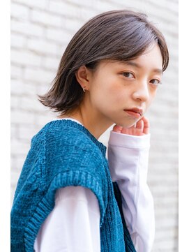 レニーバイエース(LANY by ACE) 【LANY横浜】タイトボブ×カーキグレージュ