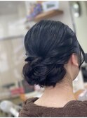 成人式ヘアアレンジ