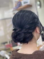 ヘアーステージブルーム(HAIR STAGE BLOOM) 成人式ヘアアレンジ