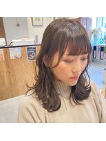 アルマヘアー(Alma hair by murasaki)&nbsp;◎くびれミディアムスタイル◎