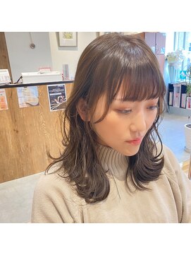 アルマヘアー(Alma hair by murasaki) ◎くびれミディアムスタイル◎