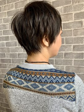 サロンドクロエ(Salon de Chloe) 大人×ベリーショート♪ 色（オリーブアッシュ）