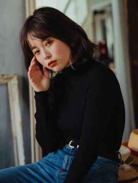 ヘアー アークス 上大岡店(hair ARKS) 切りっぱなしレーイヤーボブARKS上大岡