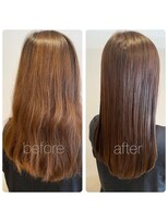 ルークサンゴーサン(LOOC/353)&nbsp;LOOC式ダメージレス縮毛矯正×こなれヘア