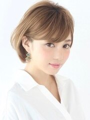 大人女子のイメチェンヘア自信あり！ラベンダーカラー