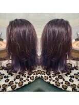 メル ヨコハマ(MeL)&nbsp;モーブバイオレット/レイヤーStyle/イルミナトワイライト／横浜