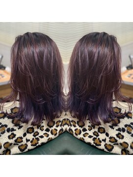 メル ヨコハマ(MeL) モーブバイオレット/レイヤーStyle/イルミナトワイライト/横浜