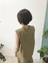 リュタン(LUTIN)&nbsp;LUTINひし形大人ショートボブ