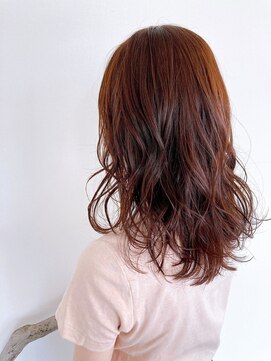 オーシー 四ツ井店(O'sea) オレンジブラウン