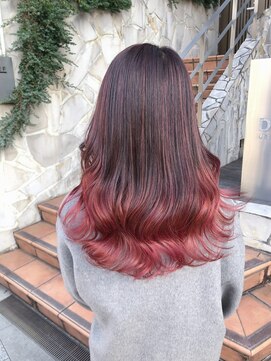 カルテット(Quartetto) グラデーションピンク