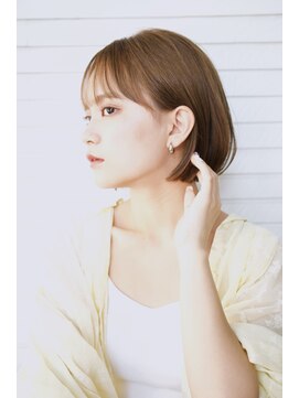 ウィーブス セタガヤ(weaves -SETAGAYA-) 切っぱなし×透明感カラー［weaves-SETAGAYA-］