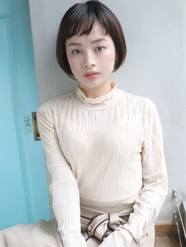 バース(BIRTH) 天神【BIRTH】オン眉×マッシュショートボブ　5