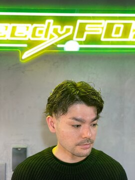 グリーディーフォックス 代々木(Greedy FOX) 韓国マッシュ/センタ-パ-ト/ツイストスパイラル/スキンフェード