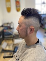 ビギンプラス(BEGIN +)&nbsp;フェードカット