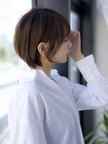 エインアンリー 表参道(AIN.ANLY.)&nbsp;前髪あり小顔ショートボブ20代30代40代【AIN.表参道】川原大地