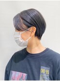 【山方　直也】小顔×耳かけ×マッシュショート×ベビーバング