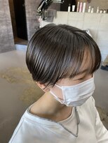 クルー(CREW)&nbsp;マッシュショート