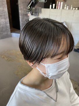 クルー(CREW) マッシュショート