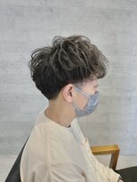 シャルムヘアー(charme hair) メンズニュアンスパーマ