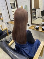 ヘアサロン ドットプラス 町田店(dot. plus) ダブルカラー ×ピンクベージュ
