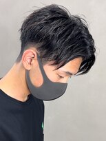 エルマーク(L-MARK) 【L-MARK】 センターパート