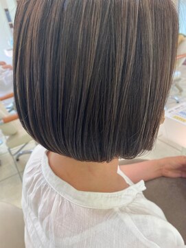 リッツ(RITZ) 脱白髪染めハイライト