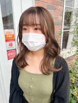 ユイマァル 連島店(YUIMARL) イヤリングカラー_シアーベージュ