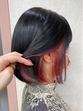 カームバイリコ 学芸大学(calm by liko) 似合わせカット/アースカラー/くびれヘア/地毛風カラー学芸大学