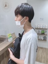 モリオフロムロンドン 松戸店(Morio from London)&nbsp;【松戸 岩口】ナチュラル刈り上げマッシュショート